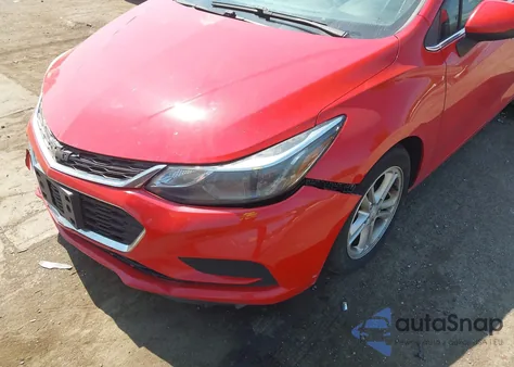 2017 Chevrolet Cruze Lt Auto z USA, uszkodzony, nr VIN 1G1BE5SM1H7268025
